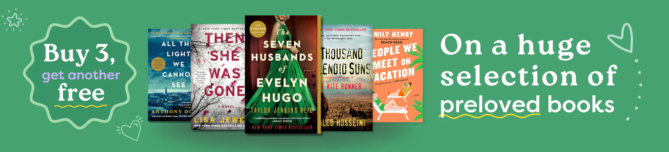 Your Next Great Story Awaits